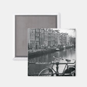 Fahrrad per Kanal Magnet (Vorderseite/Rückseite)