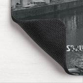Fahrrad per Kanal Mousepad (Ecke)