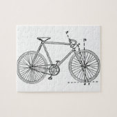 Fahrrad-Plan Puzzle (Horizontal)