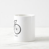 Fahrrad-Portland-Tasse - Single-Geschwindigkeit Kaffeetasse (Mittel)