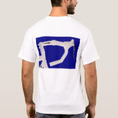 Fahrrad-Posten-Logo VI T-Shirt (Rückseite)