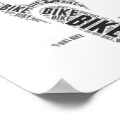 Fahrrad Poster (Ecke)