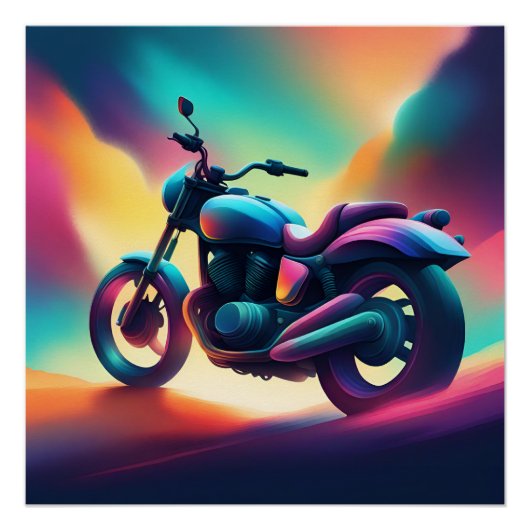 Fahrrad Poster (Vorderseite)