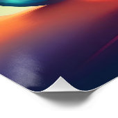 Fahrrad Poster (Ecke)