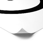 Fahrrad Poster (Ecke)