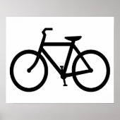 Fahrrad Poster (Vorne)