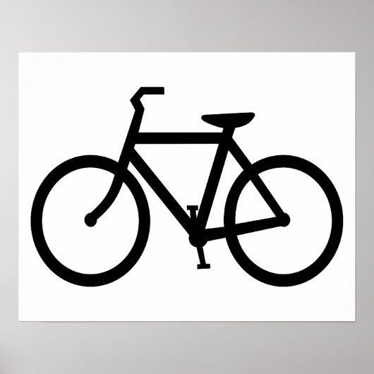 Fahrrad Poster (Vorne)