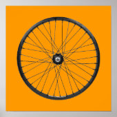 Fahrrad Poster (Vorne)