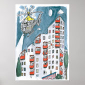 Fahrrad Poster (Vorne)