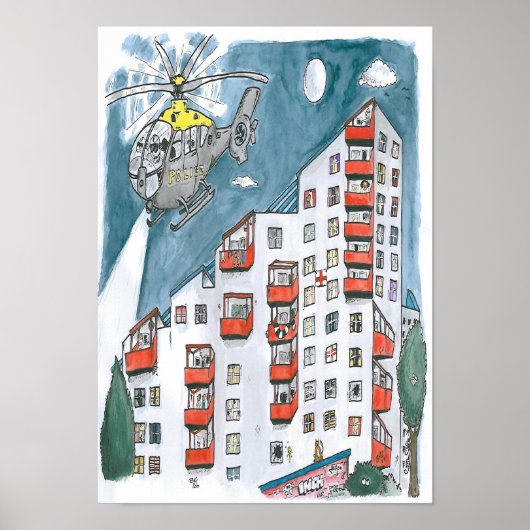 Fahrrad Poster (Vorne)