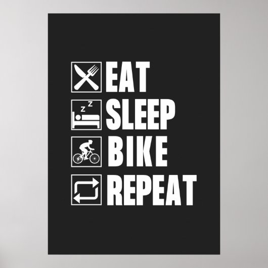 FAHRRAD POSTER (Vorne)