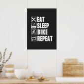 FAHRRAD POSTER (Küche)