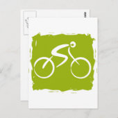 Fahrrad Postkarte (Vorne/Hinten)