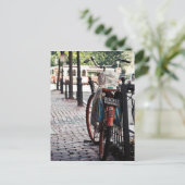 Fahrrad Postkarte (Stehend Vorderseite)