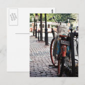 Fahrrad Postkarte (Vorne/Hinten)