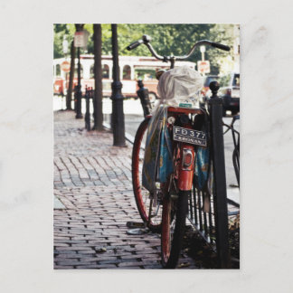 Fahrrad Postkarte