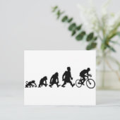 Fahrrad Postkarte (Stehend Vorderseite)