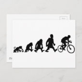 Fahrrad Postkarte (Vorne/Hinten)
