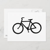 Fahrrad Postkarte (Vorne/Hinten)