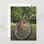 Fahrrad Postkarte (Vorne/Hinten)