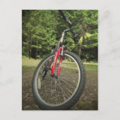 Fahrrad Postkarte (Vorderseite)