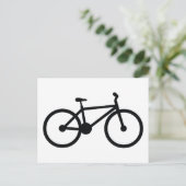 Fahrrad Postkarte (Stehend Vorderseite)