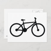 Fahrrad Postkarte (Vorne/Hinten)
