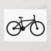 Fahrrad Postkarte (Vorderseite)