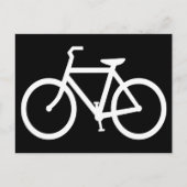Fahrrad Postkarte (Vorderseite)