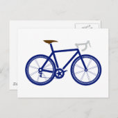 Fahrrad Postkarte (Vorne/Hinten)