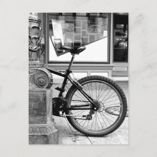 Fahrrad Postkarte