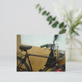 Fahrrad Postkarte (Stehend Vorderseite)