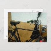 Fahrrad Postkarte (Vorne/Hinten)