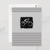 Fahrrad Postkarte (Vorne/Hinten)