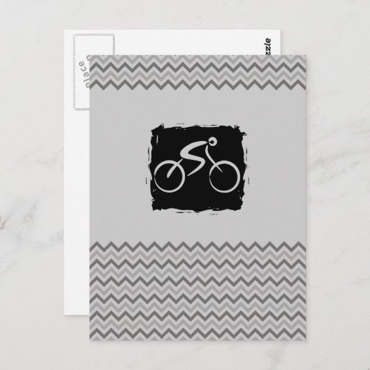 Fahrrad Postkarte (Vorne/Hinten)