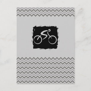 Fahrrad Postkarte