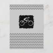 Fahrrad Postkarte (Vorderseite)