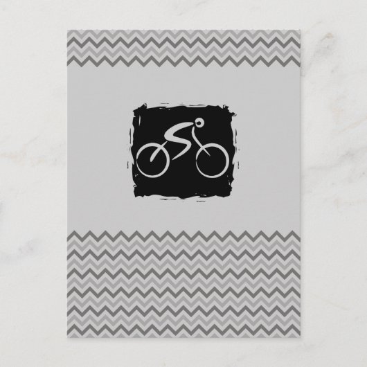 Fahrrad Postkarte (Vorderseite)