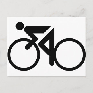 Fahrrad Postkarte