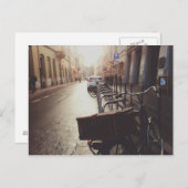 Fahrrad Postkarte (Vorne/Hinten)