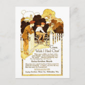 Fahrrad Postkarte (Vorderseite)