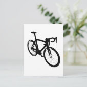 Fahrrad Postkarte (Stehend Vorderseite)