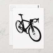 Fahrrad Postkarte (Vorne/Hinten)