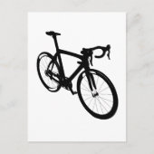 Fahrrad Postkarte (Vorderseite)