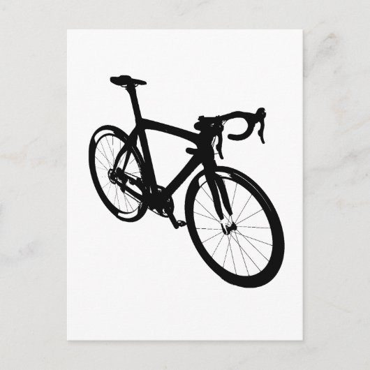 Fahrrad Postkarte (Vorderseite)