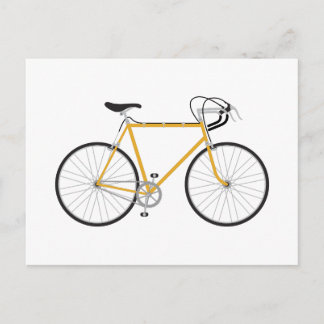 Fahrrad Postkarte
