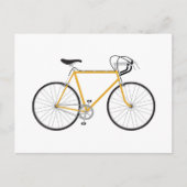 Fahrrad Postkarte (Vorderseite)