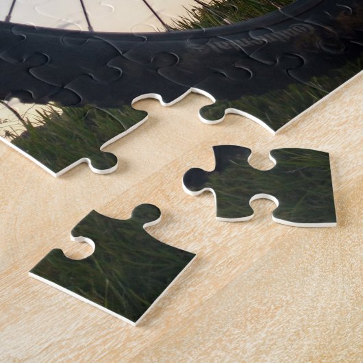 Fahrrad Puzzle (Seite)