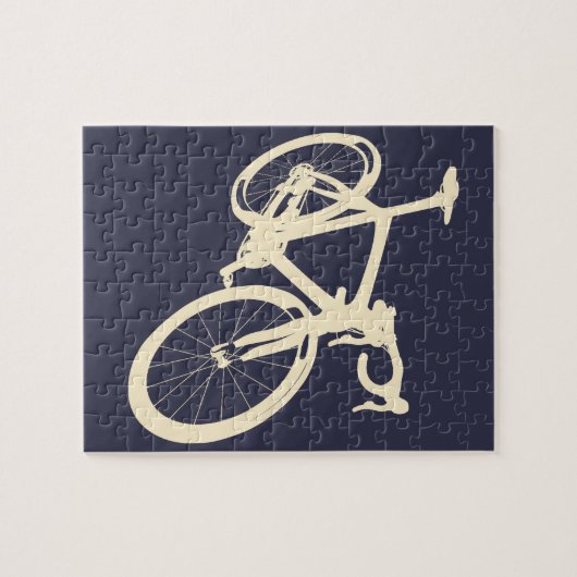 Fahrrad Puzzle (Horizontal)