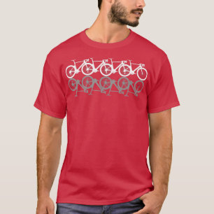 Fahrrad Racing Retro Radfahrer Gif T-Shirt